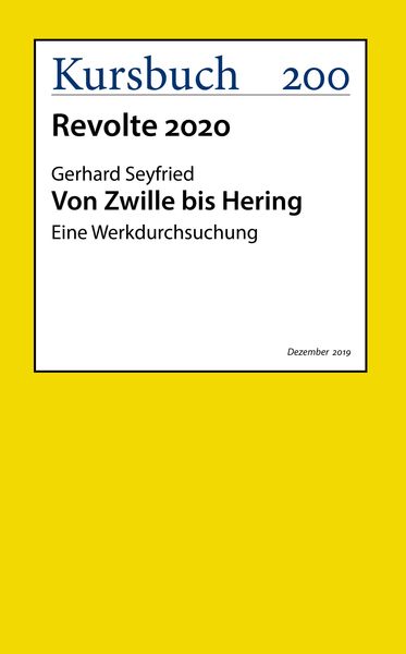 Produktbild: Von Zwille bis Hering
