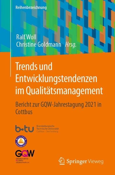 Produktbild: Trends und Entwicklungstendenzen im Qualit&auml;tsmanagement