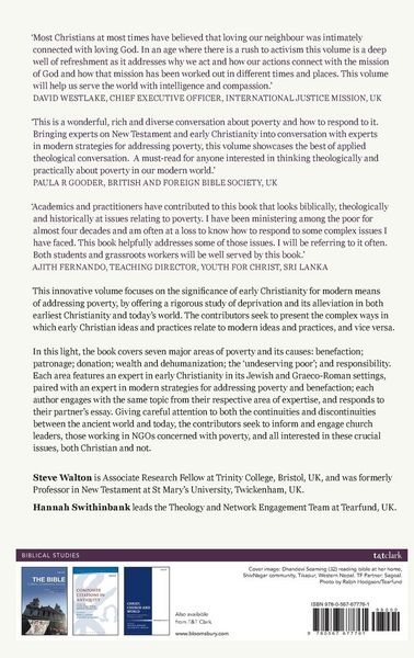 Produktbild: Poverty in the Early Church and Today