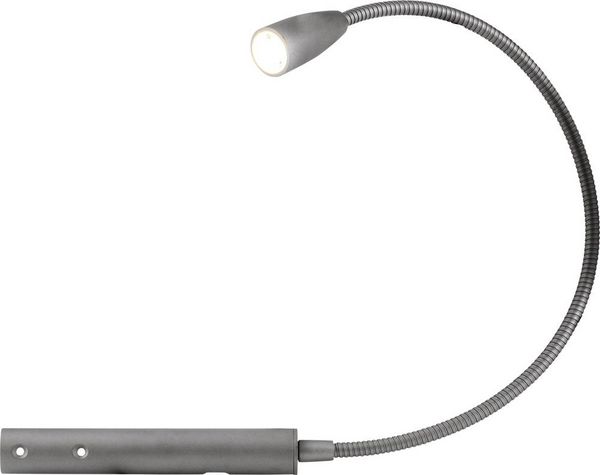 Produktbild: Heitronic Berta 27745 LED-Nachttischlampe LED LED fest eingebaut 1.5W Warmwei&szlig; Silber