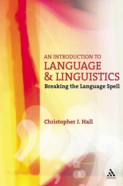 Produktbild: An Introduction to Language and Linguistics