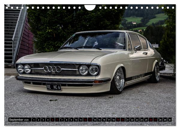 Produktbild: Tuning Cars (Wandkalender 2026 DIN A4 quer), CALVENDO Monatskalender