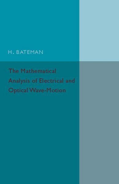 Produktbild: Electrical and Optical Wave-Motion
