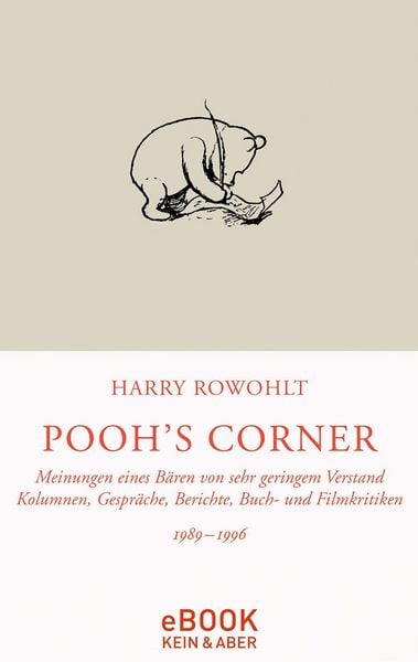 Produktbild: Pooh's Corner 1989-1996 / eBook