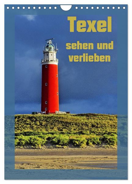 Produktbild: Texel sehen und verlieben (Wandkalender 2026 DIN A4 hoch), CALVENDO Monatskalender