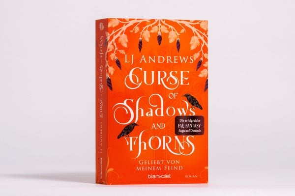 Produktbild: Curse of Shadows and Thorns - Geliebt von meinem Feind