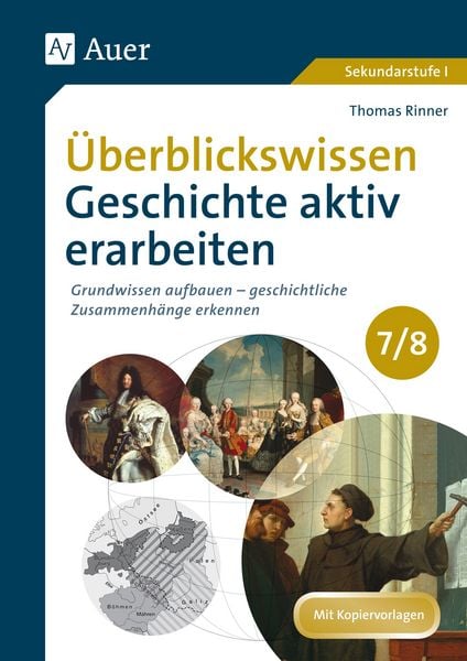 Produktbild: &Uuml;berblickswissen Geschichte aktiv erarbeiten 7/8