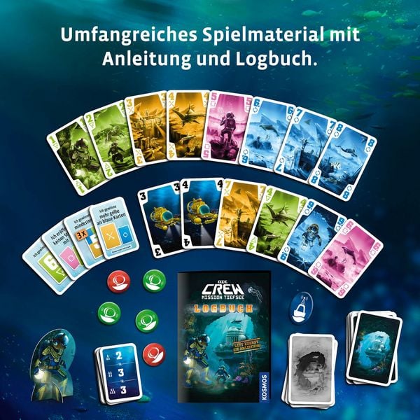 Produktbild: Die Crew Mission Tiefsee