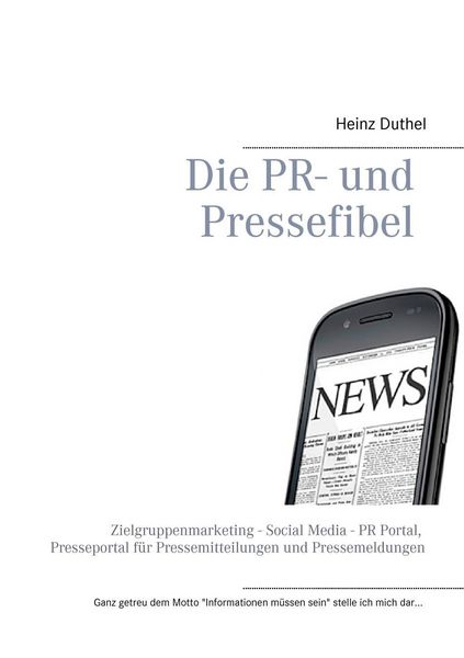 Produktbild: Die PR- und Pressefibel