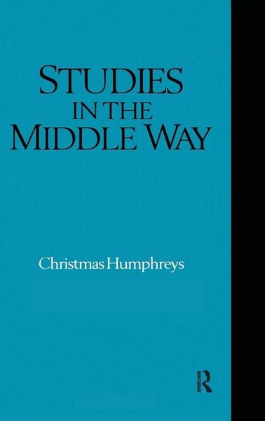 Produktbild: Studies in the Middle Way