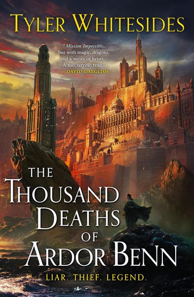 Produktbild: The Thousand Deaths of Ardor Benn