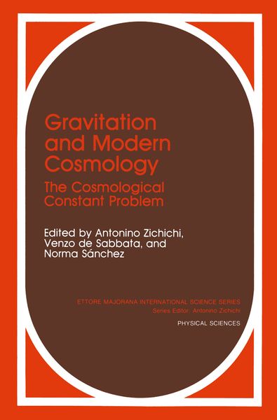 Produktbild: Gravitation and Modern Cosmology