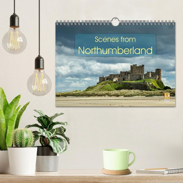 Produktbild: Scenes from Northumberland (Wall Calendar 2026 DIN A4 landscape), CALVENDO 12 Month Wall Calendar