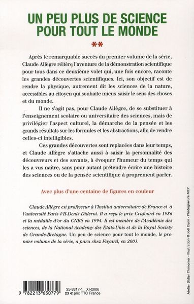 Produktbild: Un Peu Plus de Science Pour Tout le Monde T.2