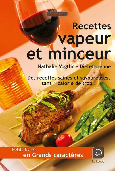 Produktbild: Recettes vapeur et minceur