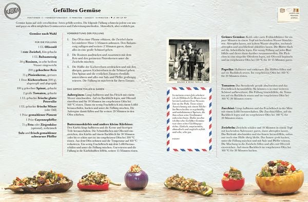Produktbild: LEON. Fast Food. Vegetarisch