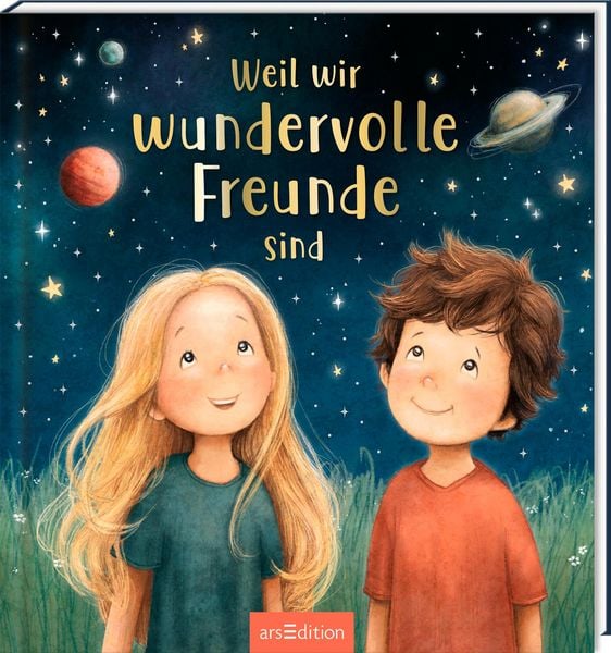 Produktbild: Freundebuch: Weil wir wundervolle Freunde sind