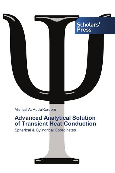Produktbild: Advanced Analytical Solution of Transient Heat Conduction