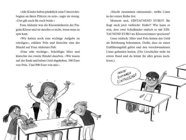 Produktbild: Die Schurkenschnapp-AG r&auml;umt ab