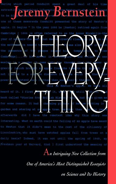 Produktbild: A Theory for Everything