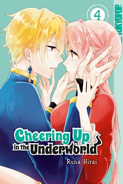 Produktbild: Cheering Up in the Underworld, Band 04