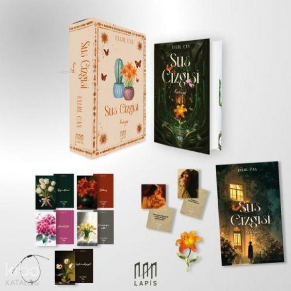Produktbild: Sus Cizgisi Hediyeli Kutulu - Ciltli;Kasirga