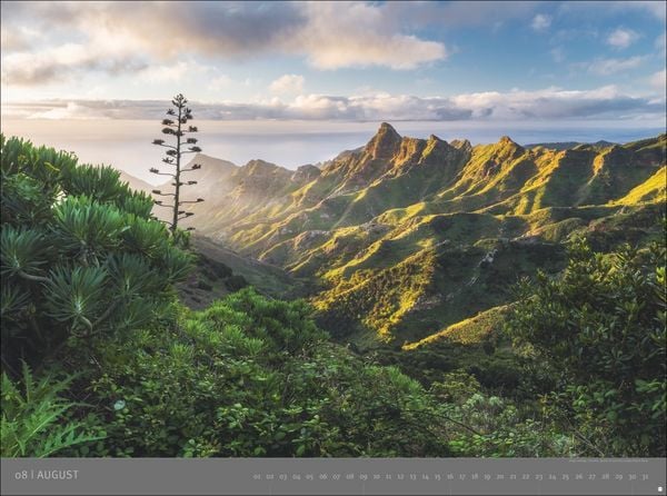 Produktbild: Die letzten Paradiese - Edition Alexander von Humboldt Kalender 2026