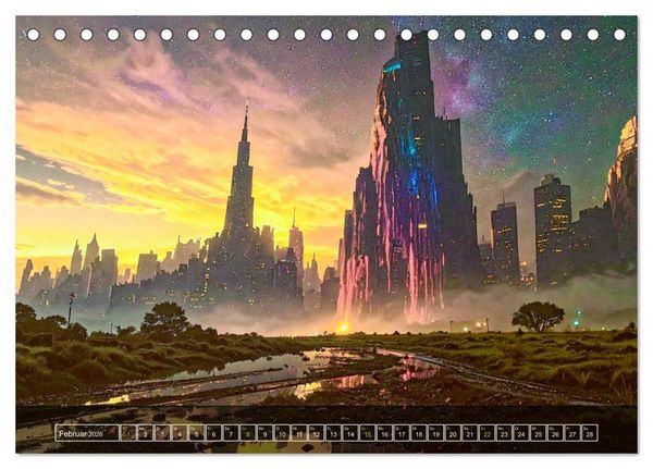 Produktbild: Die Natur kehrt zur&uuml;ck (Tischkalender 2026 DIN A5 quer), CALVENDO Monatskalender