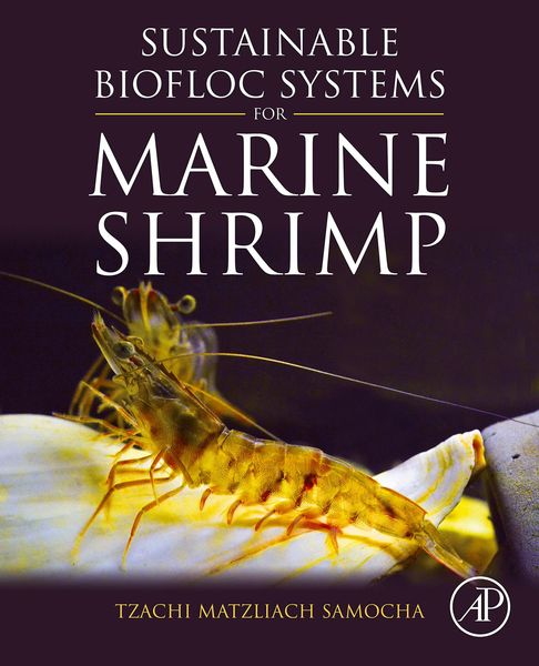 Produktbild: Sustainable Biofloc Systems for Marine Shrimp