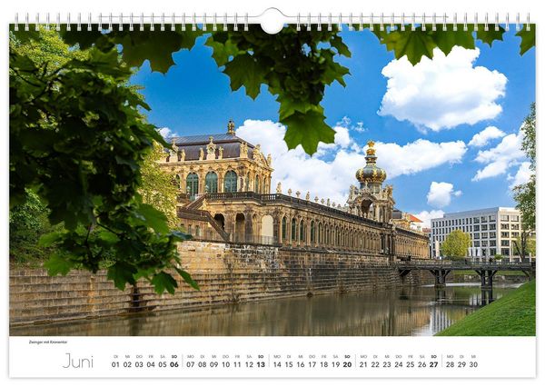 Produktbild: Kalender Dresden Elbflorenz 2027