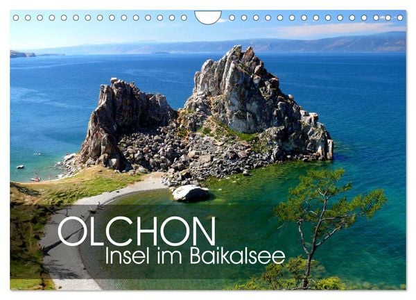 Produktbild: Olchon - Insel im Baikalsee (Wandkalender 2026 DIN A4 quer), CALVENDO Monatskalender