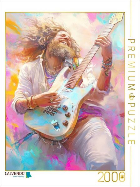 CALVENDO Puzzle Musikanten | 2000 Teile Lege-Größe 90x67cm Foto-Puzzle für glückliche Stunden