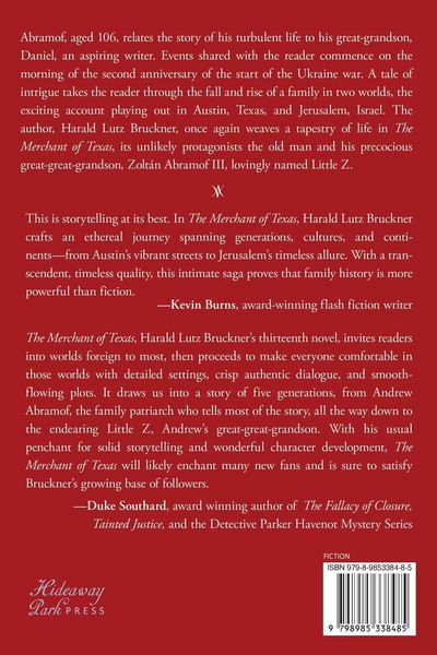 Produktbild: The Merchant of Texas