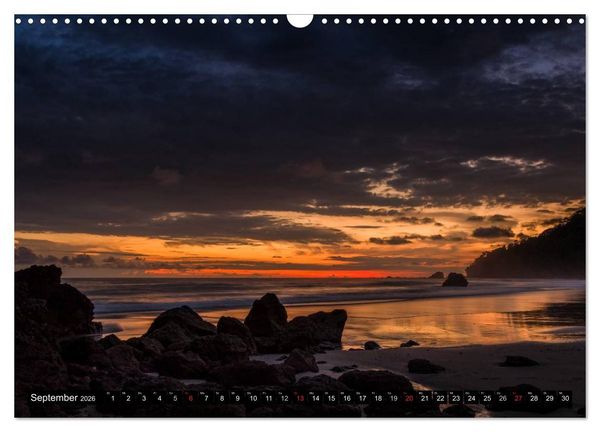 Produktbild: COSTA RICA Farben und Licht (Wandkalender 2026 DIN A3 quer), CALVENDO Monatskalender