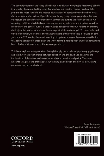 Produktbild: Addiction and Choice
