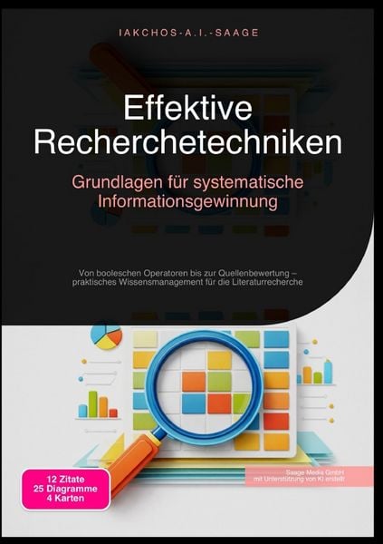 Produktbild: Effektive Recherchetechniken: Grundlagen f&uuml;r systematische Informationsgewinnung