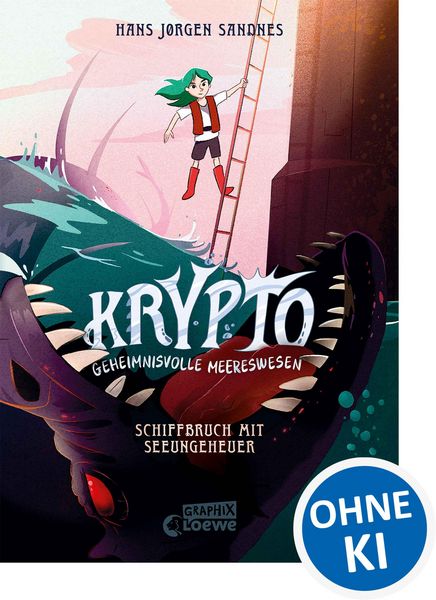 Produktbild: Krypto - Geheimnisvolle Meereswesen (Band 3) - Schiffbruch mit Seeungeheuer