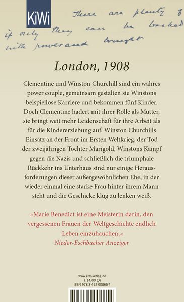 Produktbild: Lady Churchill