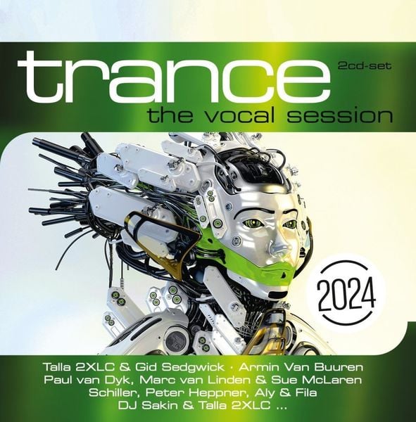Trance: The Vocal Session 2024 - Various, CD