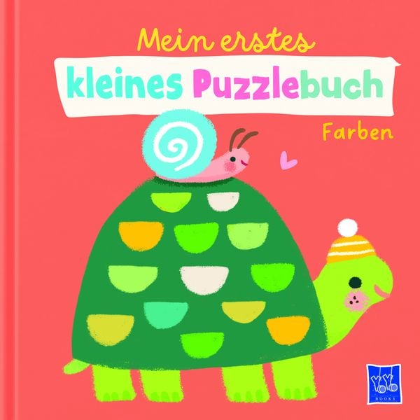 Mein erstes kleines Puzzlebuch - Farben, Gebundene Ausgabe von , Yoyo Books, 978-94-6454-461-9