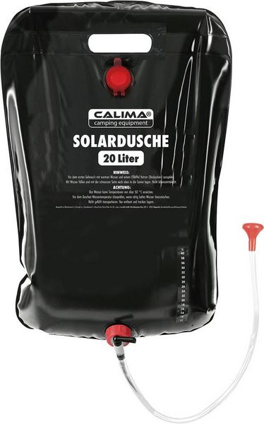 Produktbild: Calima 46024 Camping Dusche 20l
