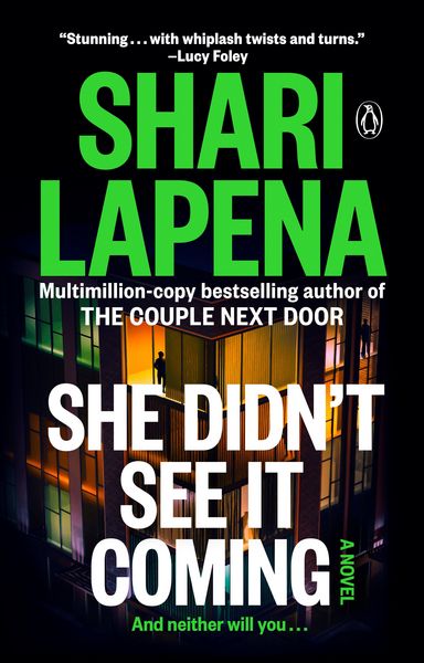 Produktbild: She Didn't See It Coming