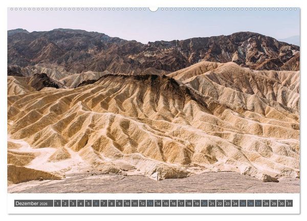 Produktbild: Der Westen der USA (hochwertiger Premium Wandkalender 2026 DIN A2 quer), Kunstdruck in Hochglanz