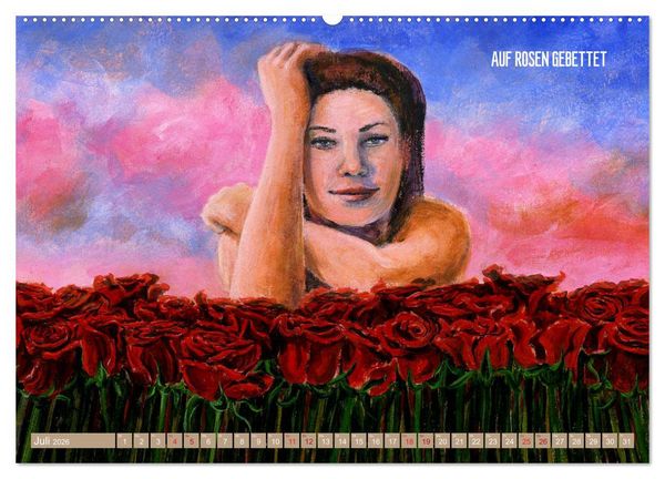 Produktbild: Sprichw&ouml;rter (hochwertiger Premium Wandkalender 2026 DIN A2 quer), Kunstdruck in Hochglanz