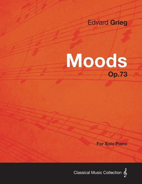 Produktbild: Moods Op.73 - For Solo Piano