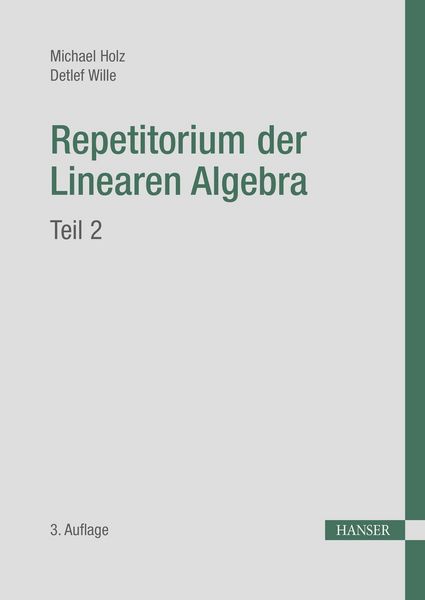 Produktbild: Repetitorium der Linearen Algebra, Teil 2