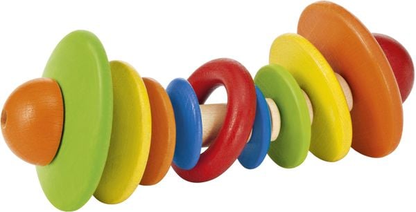 Produktbild: Schmidt Spiele - Selecta - Tondelli, rollender Greifling, 12 cm