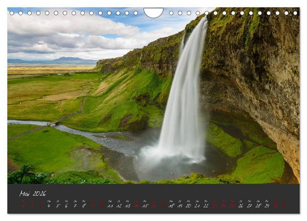 Produktbild: Magische Landschaften unserer Erde (Wandkalender 2026 DIN A4 quer), CALVENDO Monatskalender