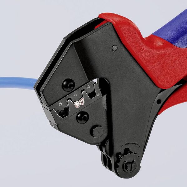 Produktbild: Knipex-Werk Crimp-Systemzange 97 43 200