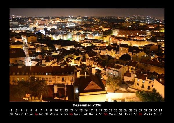 Produktbild: Portugal 2026 Fotokalender DIN A3